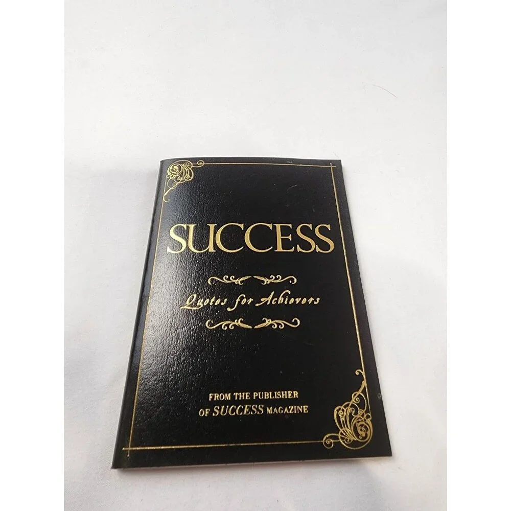 SUCCESS QUOTES FOR ACHIEVERS from Publishers of Success Magazine 2010 - Picture 1 of 2